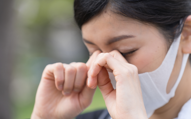 アレルギー性結膜炎